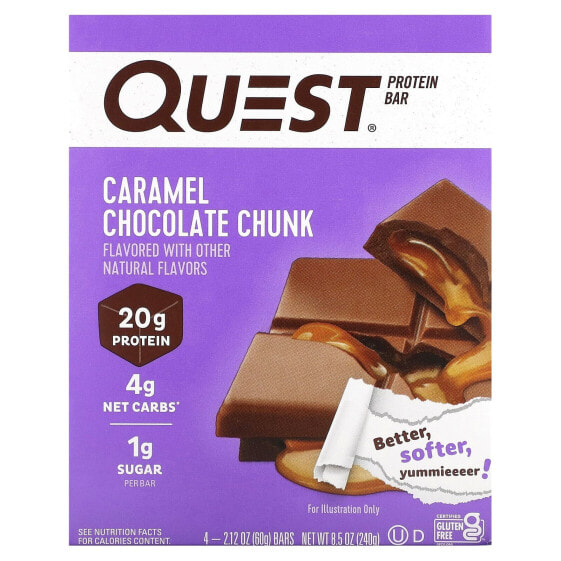 Протеиновый батончик Quest Nutrition вкус День Рождения, 4 шт по 60 г каждый