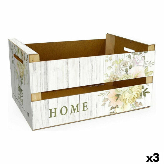 Контейнер для хранения Confortime Home (3 штуки) (44 x 24,5 x 23 см)