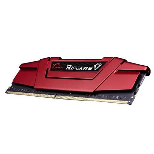 G.Skill Ripjaws V 32GB DDR4-2133Mhz - 32 GB - 2 x 16 GB - DDR4 - 2133 MHz - 288-pin DIMM - Red