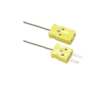 Fluke 80PK-EXT - Thermocouple wire - Yellow - Type K