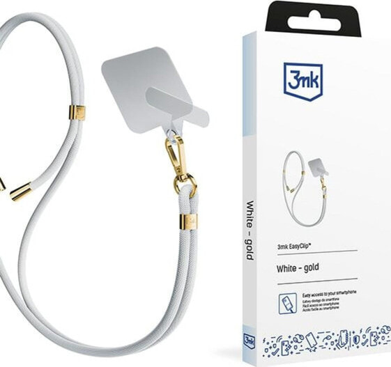 3MK 3mk EasyClip White (gold)