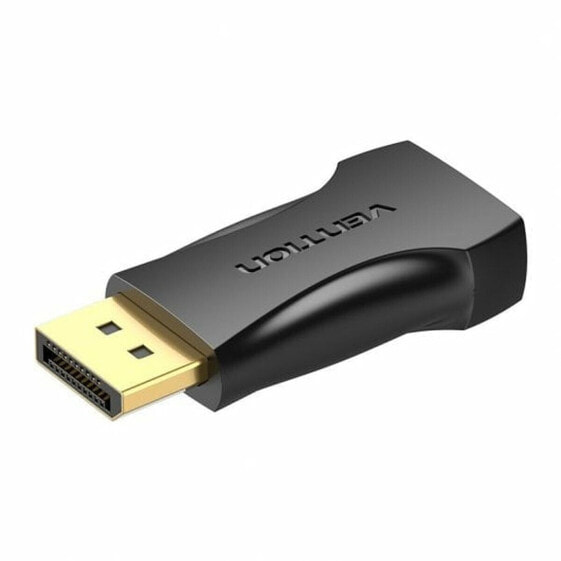 Адаптер для DisplayPort на HDMI Vention HBOB0 Чёрный