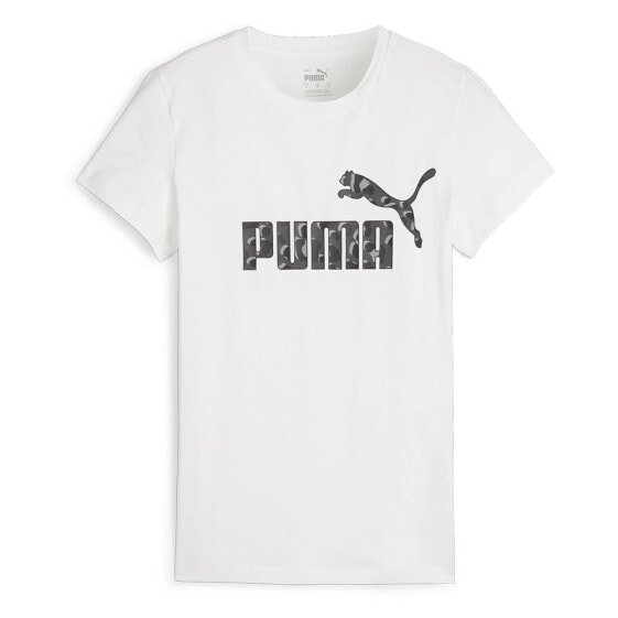 PUMA Ess+ Animal Graphic short sleeve T-shirt