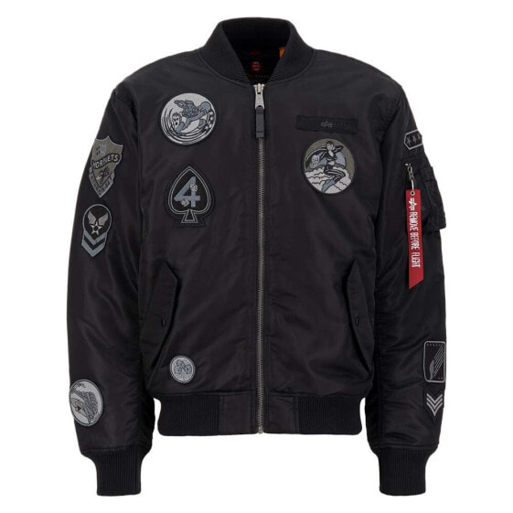 ALPHA INDUSTRIES MA-1 Patch jacket