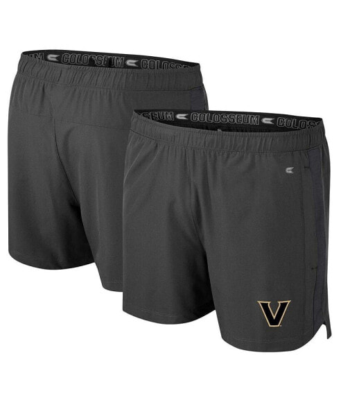 Men's Charcoal Vanderbilt Commodores Langmore Shorts