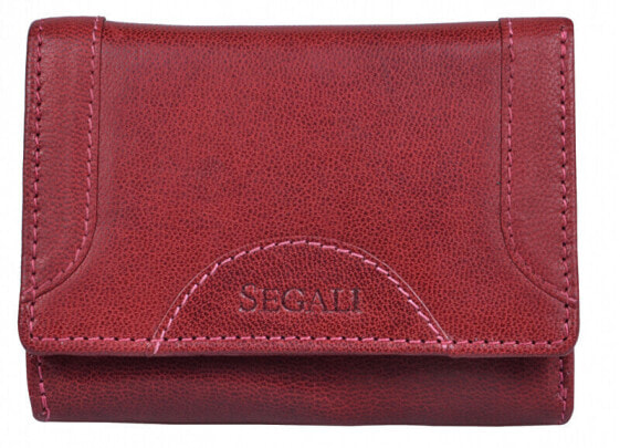 Women´s leather wallet 7196 B portwine