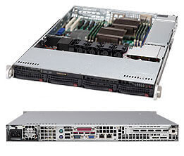 Supermicro 815TQ-563CB - Intel® C602 - LGA 2011 (Socket R) - E5-2600 - DDR3-SDRAM - 16GB - 1GB - 2GB - 32GB - 4GB - 64GB - 8GB - 1024 GB