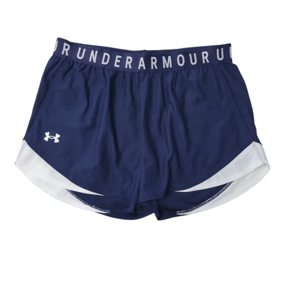 Under Armour Women's Moisture Wicking Play Up 3.0 Gym Shorts, 3" Inseam, 1344552