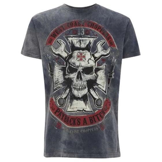 WEST COAST CHOPPERS Mechanic short sleeve T-shirt