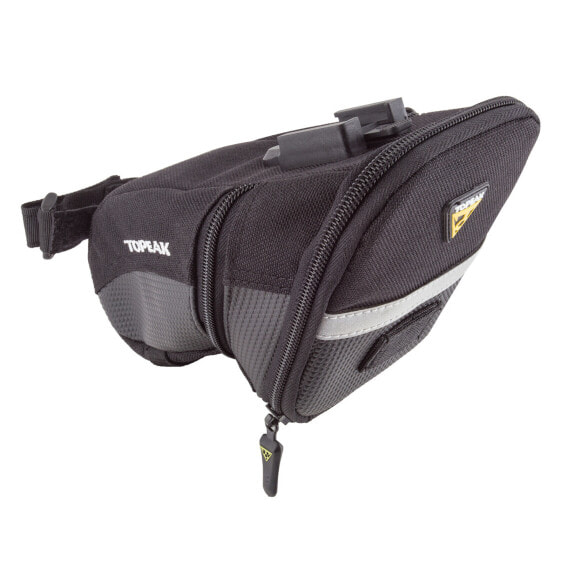 Topeak Aero Wedge Seat Bag - QuickClick, Medium, Black