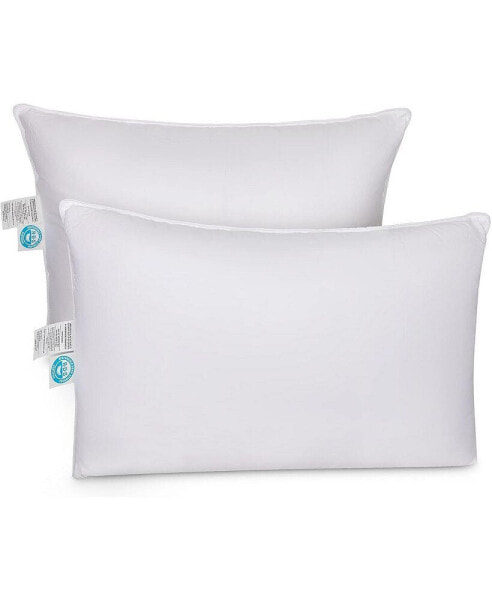 15% Down, 85% Feather Bed Pillow Standard, Pack of 2