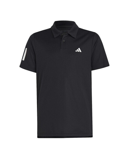 Juniors Club Tennis 3-Stripes Polo Shirt