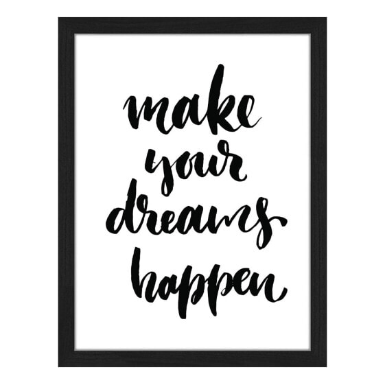 Bild Make Your Dreams Happen