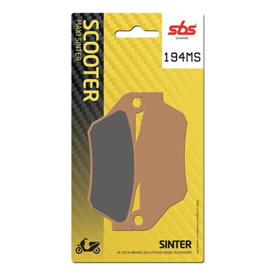 SBS P194-MS Sintered Brake Pads