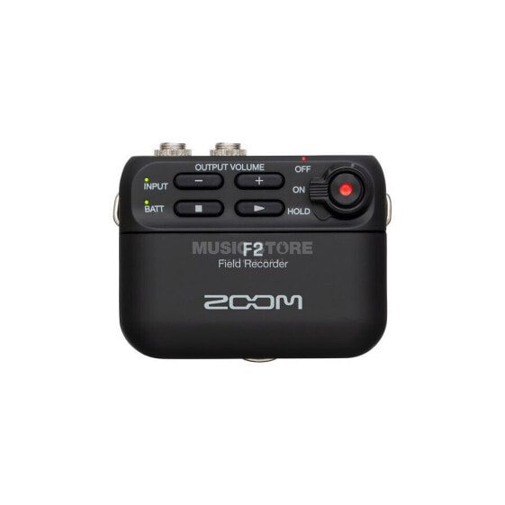 Zoom F2 Field Recorder (Black)