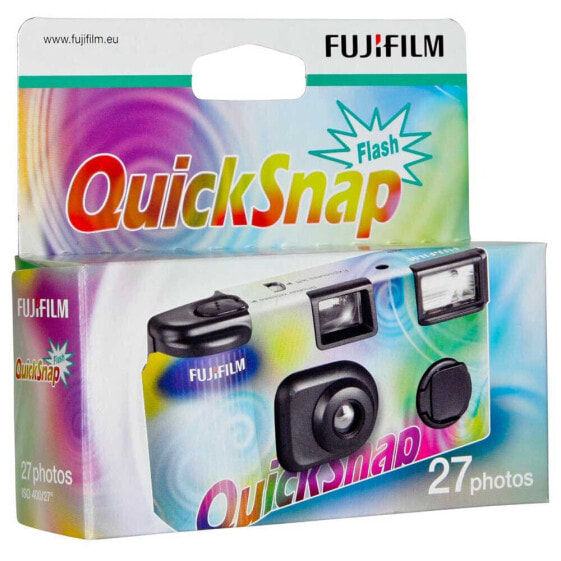 FUJIFILM Quicksnap Flash 27 Disposable Camera