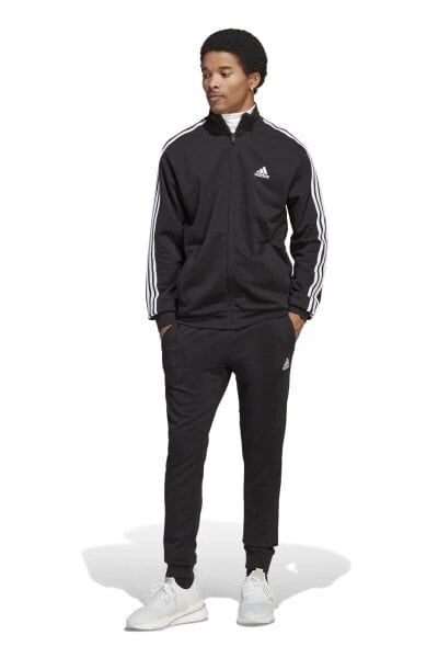 Спортивный костюм Adidas M 3S Ft Tt Ts Schwarz для мужчин