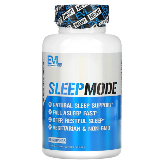 Витамины для здорового сна Evlution Nutrition SleepMode, 60 капсул