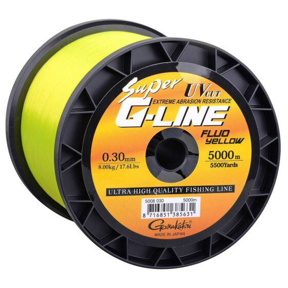 GAMAKATSU Super G-Line Monofilament 5000 m