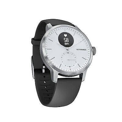 Часы Withings ScanWatch White 38мм