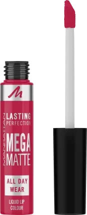 Lippenstift Liquid Lasting Perfection Mega Matte 910 Fuschia Flush, 7,4 ml