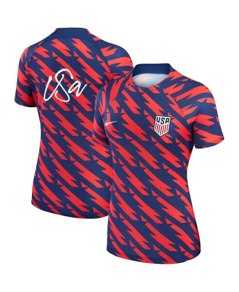 Women's Red USMNT 2023 Pre-Match Top