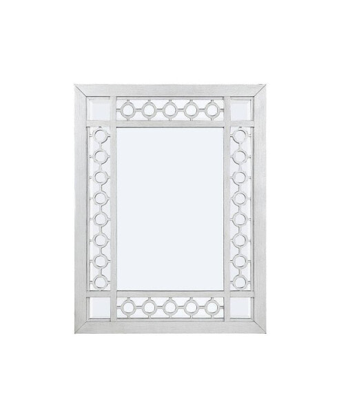 Varian Mirror, Mirrored & Antique Platinum