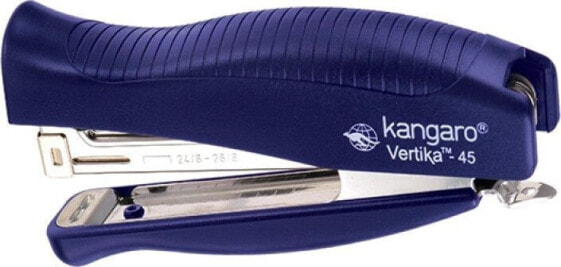 Степлер Kangaro Vertika-45 синий KAV45-01