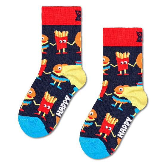 Носки спортивные Happy Socks Food Friends