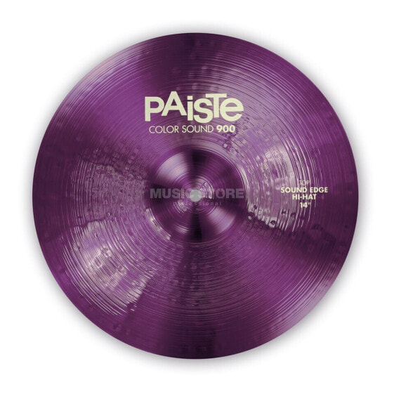 Paiste CS 900 Sound Edge HiHat 14" Color Sound Purple