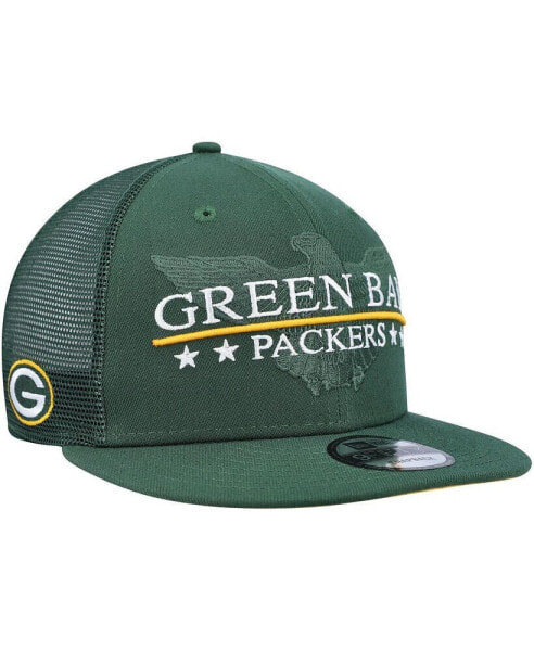 Men's Green Green Bay Packers Totem 9FIFTY Snapback Hat