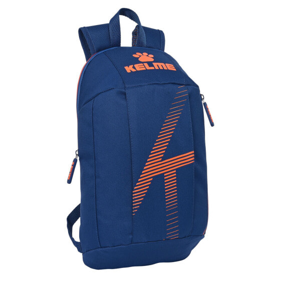 Рюкзак Повседневный Kelme Navy blue Оранжевый Тёмно Синий 10 L