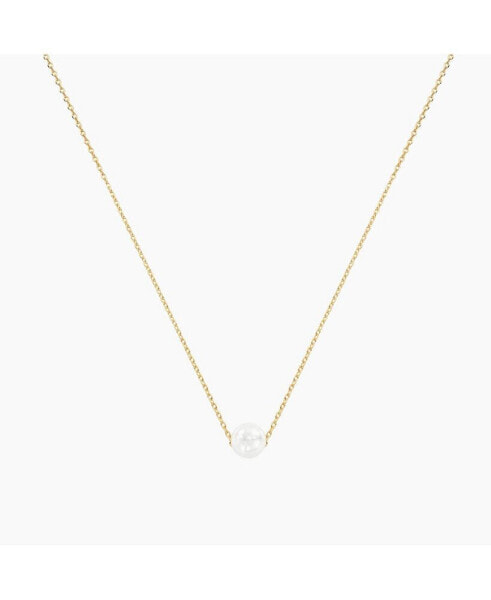 Abby Single Cultured Pearl Necklace