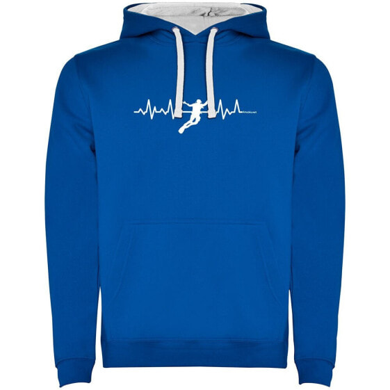 KRUSKIS Diving Heartbeat Two-Colour hoodie