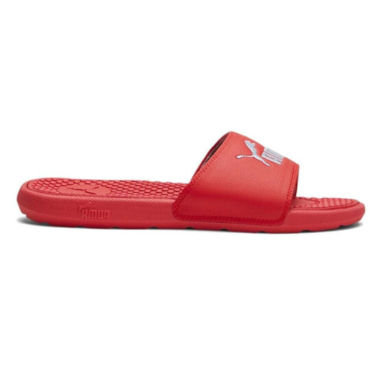 Puma Cool Cat Campus Bx Slide Mens Red Casual Sandals 383782-02