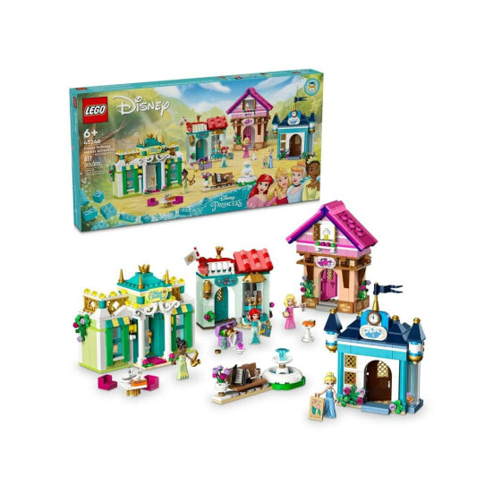 Игровой набор Lego 43246 Disney Princess Market Adventure (Приключения на рынке Принцесс Disney)