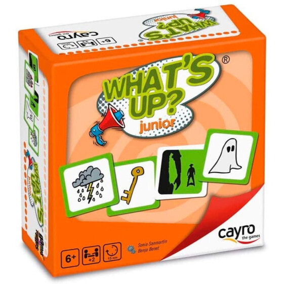 CAYRO Whats Up Junior Table Board Game
