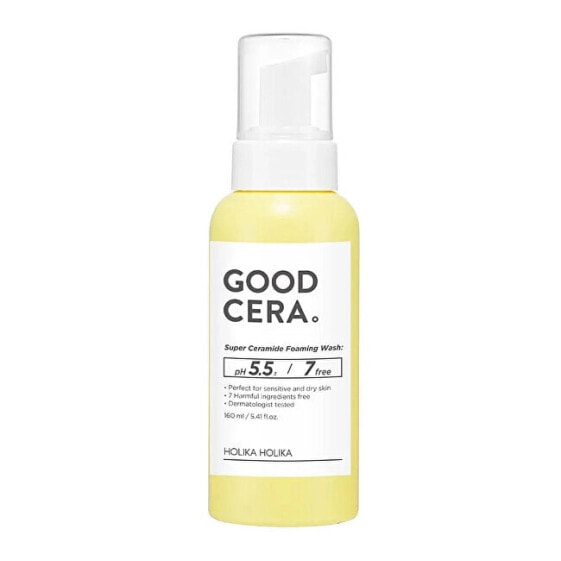 Good Cera (Super Ceramide Foaming Wash) 160 ml cleansing foam for dry and sensitive skin