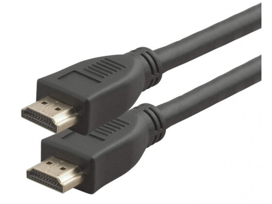 ASTRO HDM 200 - 2 m - HDMI Type A (Standard) - HDMI Type A (Standard) - Black