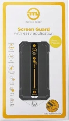 MOBILE ORIGIN Mobile Origin Screen Guard iPhone 11 / iPhone XR with easy application