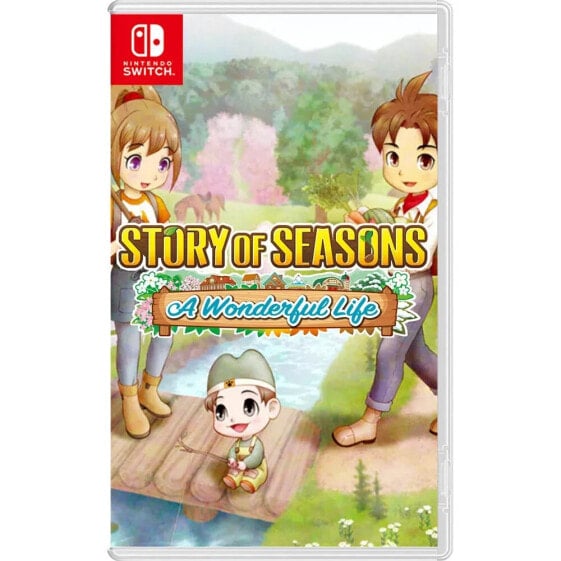 NINTENDO GAMES Switch Story of Seasons A Wonderful Life