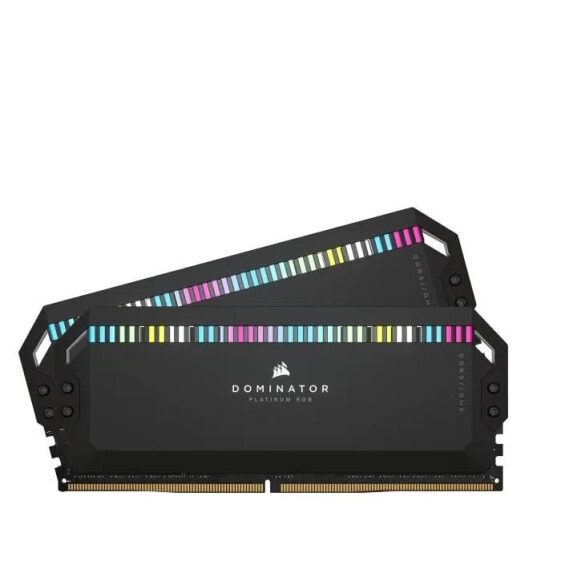 Corsair Dominator Platinum RGB - 32 GB 2x16 GB - DDR5 5600MHz - CASE36 - Schwarz (CMT32GX5M2X5600C36)
