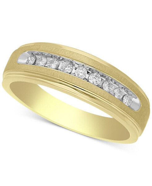 Кольцо Macy's Diamond Band in 10k Gold