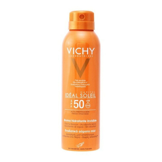 Защитный спрей от солнца Capital Soleil Vichy Spf 50 (200 ml) 50 (200 ml)