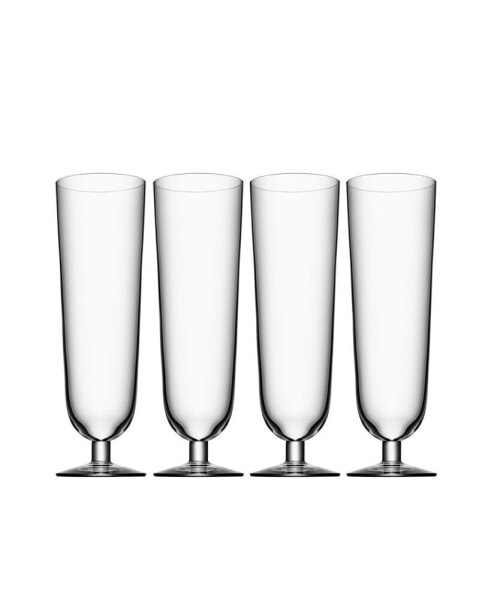 Beer Pils Glasses, Set of 4