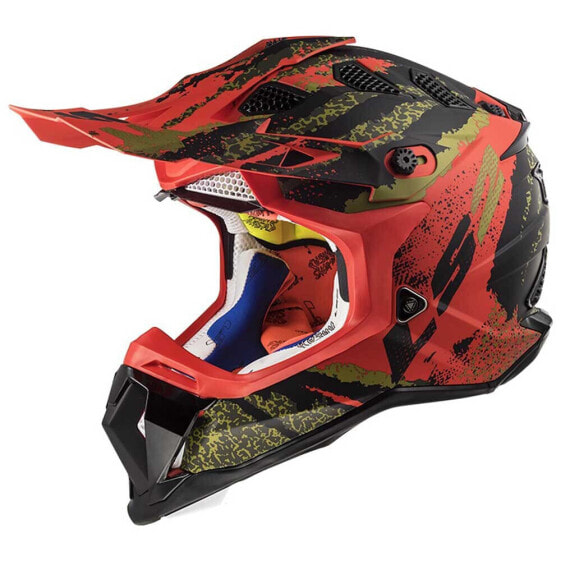 Шлем мотоциклетный LS2 MX470 Subverter полный лицевой