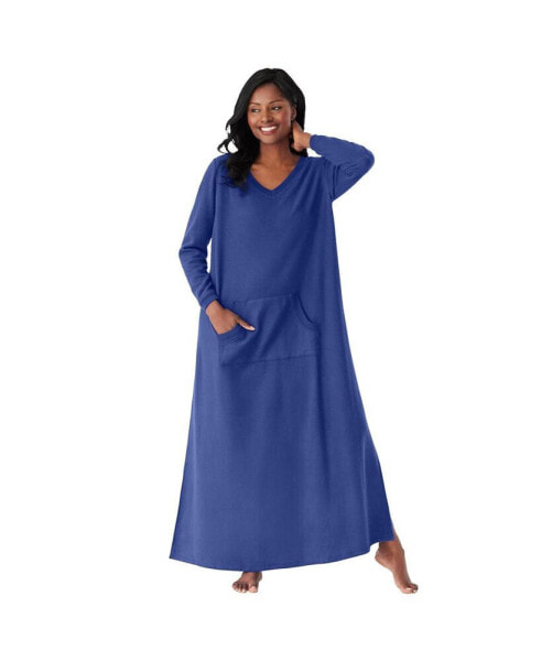 Plus Size Long Sherpa Lounger