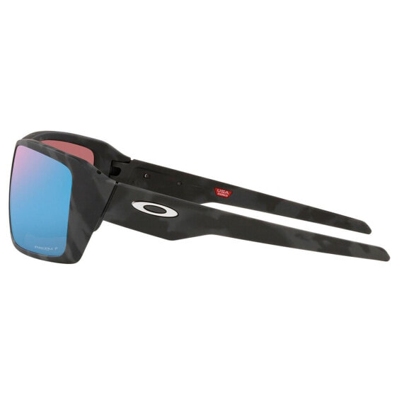 OAKLEY Double Edge Prizm Deep Water Polarized Sunglasses