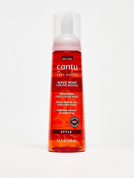 Cantu Shea Butter For Natural Hair Wave Whip Curling Mousse 248 ml