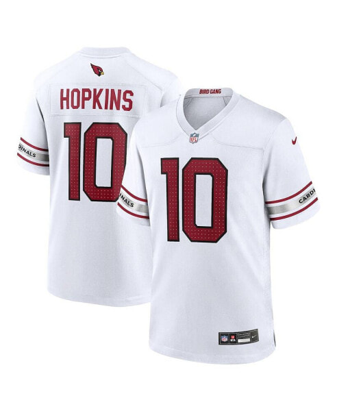 Men's DeAndre Hopkins White Arizona Cardinals Game Player Jersey